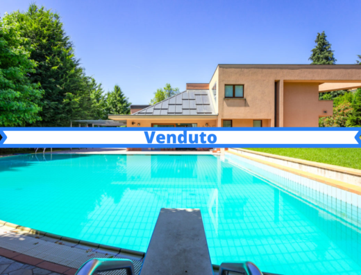 Villa con piscina Cantù
