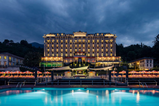 Grand Hotel Tremezzo by night